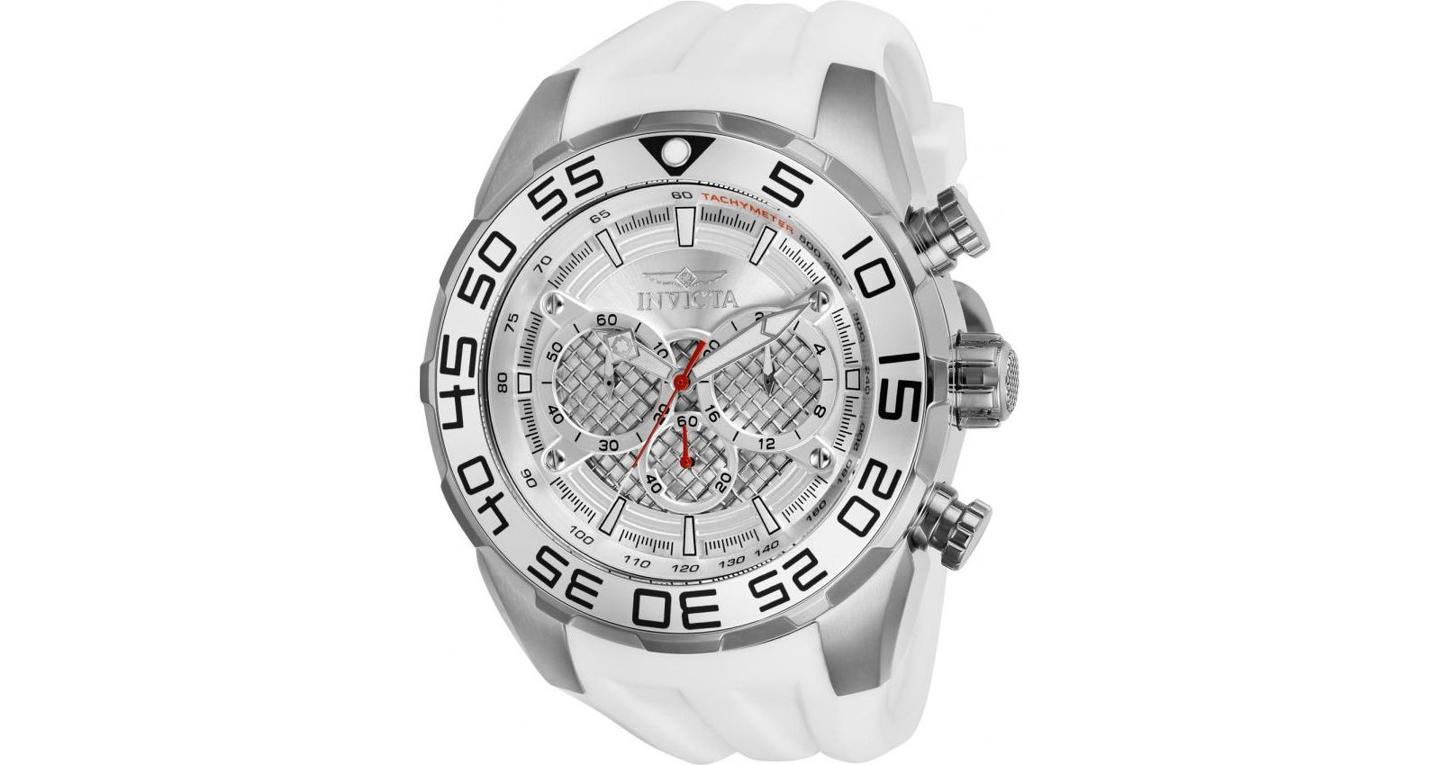 Invicta Men's 26299 Speedway Quartz Multifunction Silver Dial Watch
