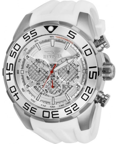 Invicta Men's 26299 Speedway Quartz Multifunction Silver Dial Watch