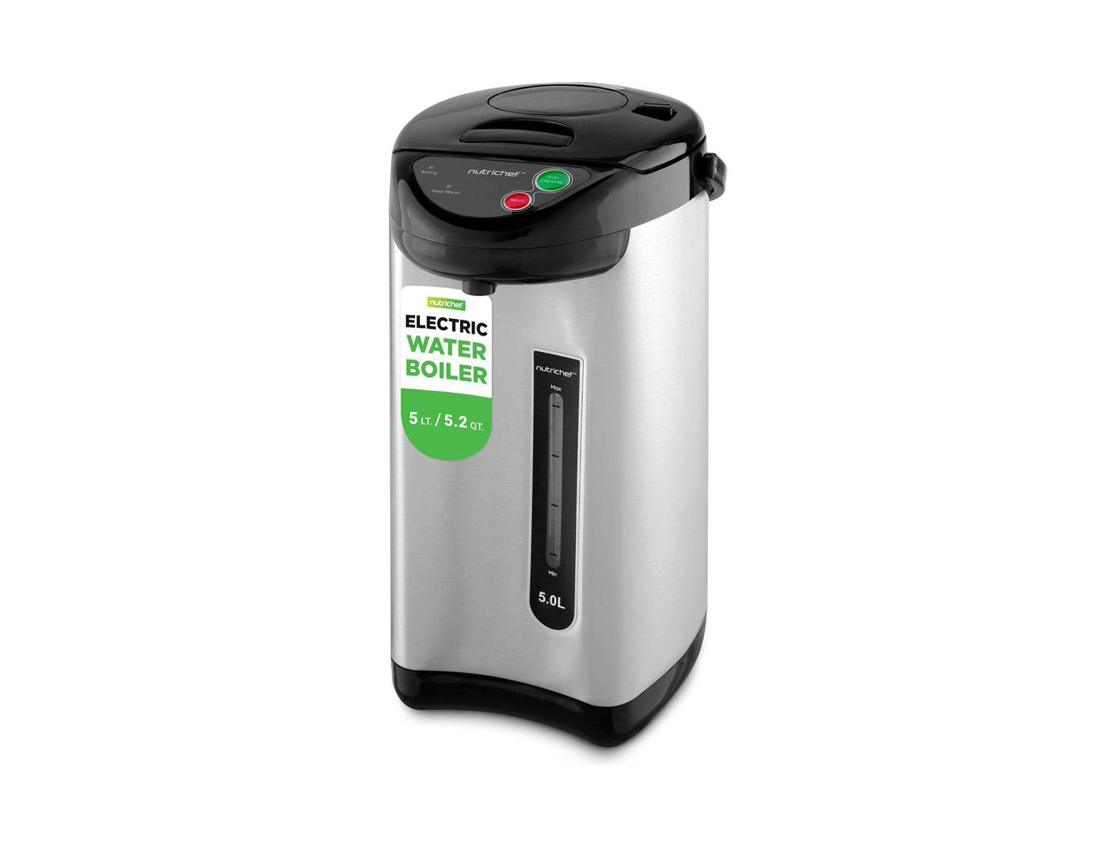 Электрический чайник NutriChef Stainless Steel