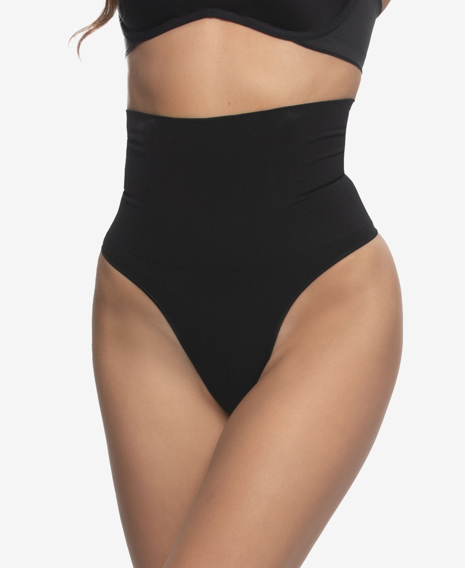 Женские бесшовные корректирующие трусики Felina Bodycon Seamless Sculpting Thong
