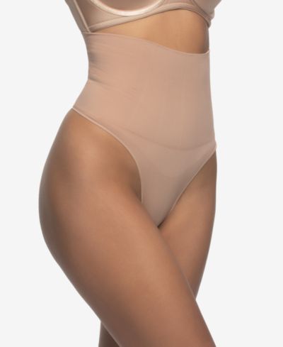 Felina Women's Bodycon Seamless Sculpting Thong Panty