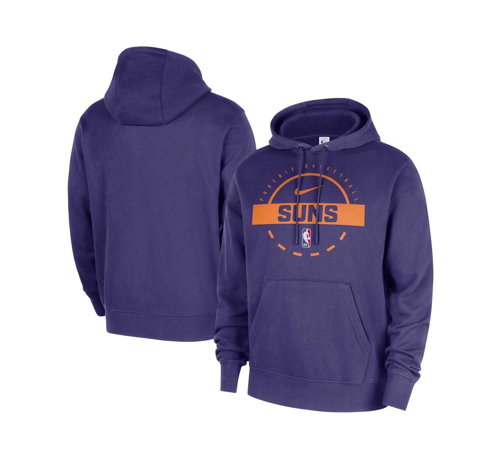 Nike Мужской худи Phoenix Suns 2025/26 Authentic Practice Club