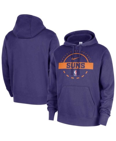 Nike Мужской худи Phoenix Suns 2025/26 Authentic Practice Club