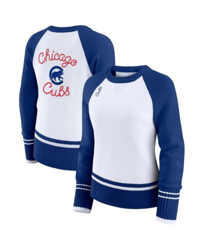 WEAR by Erin Andrews Женский свитшот Chicago Cubs