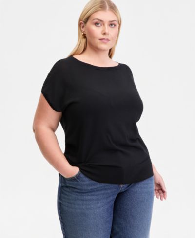 I.N.C. International Concepts свитер Plus Size с рукавами дольман