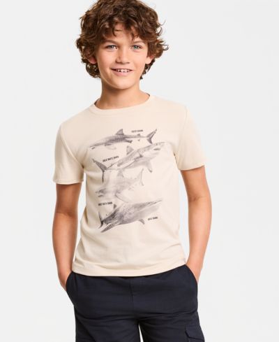 Epic Threads Boys' 5-20 Sharks T-Shirt, Macy's Exclusive