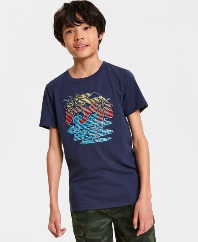 EPIC THREADS KID BOY XS-XL BEACH TEE