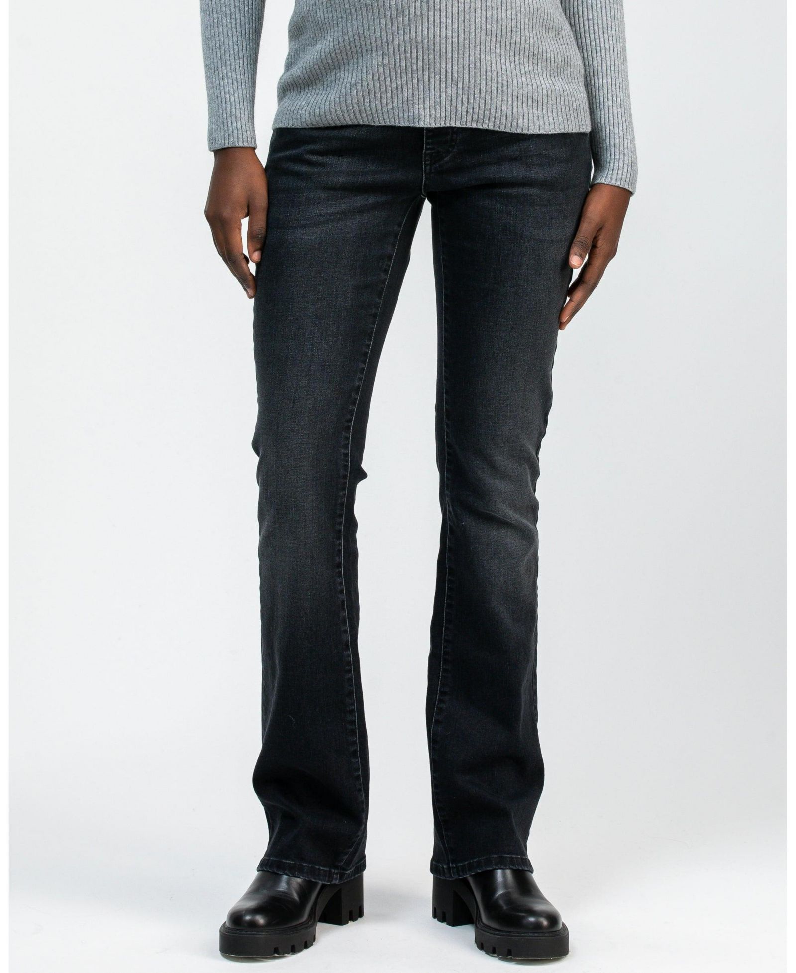 Женские джинсы PIETRO BRUNELLI MATERNITY Slim Bootcut с эластичным поясом