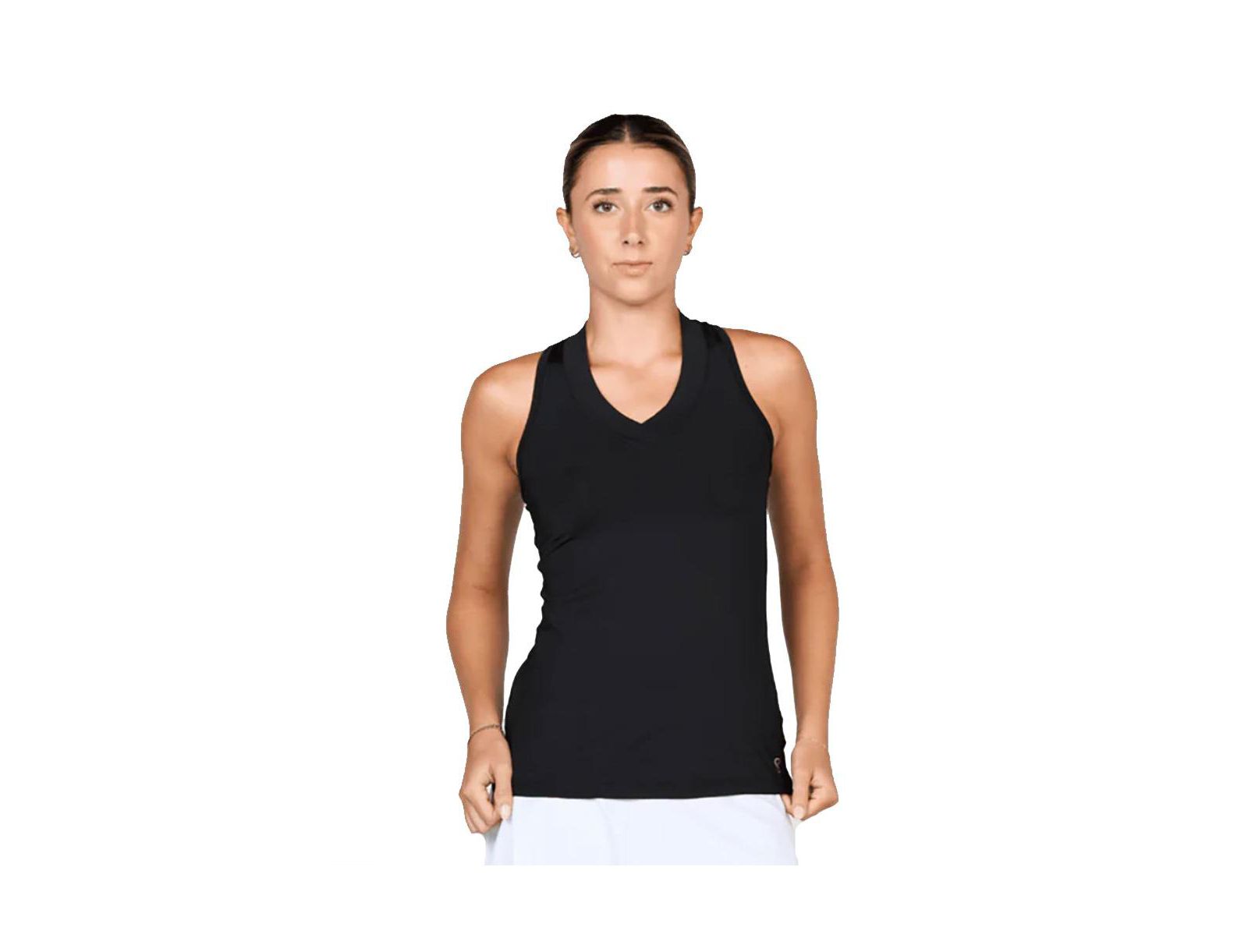 Женский майка-топ Sofibella UV Colors Racerback Tennis