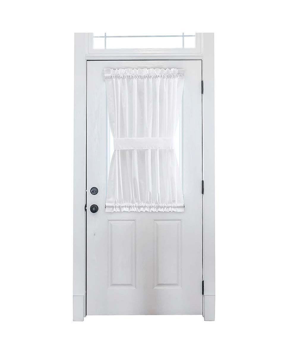 Штора Ellis Curtain Stacey Rod Pocket High Quality Fabric Solid Color Door Panel