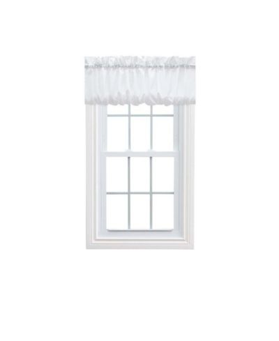 Ellis Stacey занавеска на окно 60"x15" White