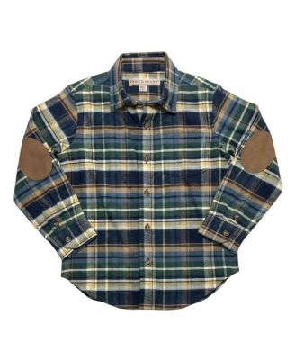 Navy cottage plaid