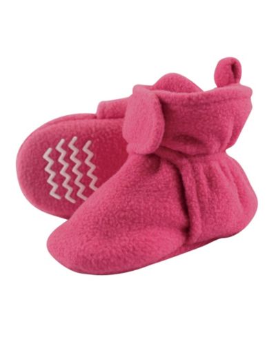 Hudson Baby Baby Girls Hudson Fleece Booties