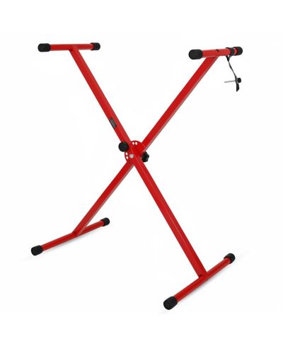 Подставка для клавиатуры 5 Core X Shape регулируемая по высоте складная портативная для DJ контроллера
