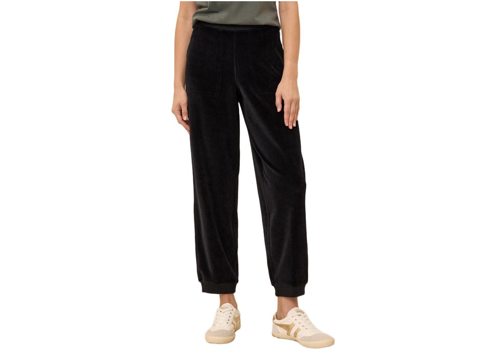 Pact Women's Organic Cotton Velour Relaxed Jogger