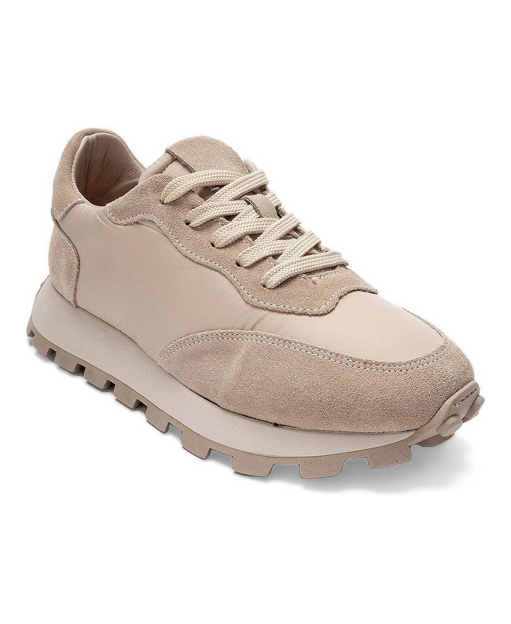 Forever & Always Shoes Women's Amanda Leather Sneakers