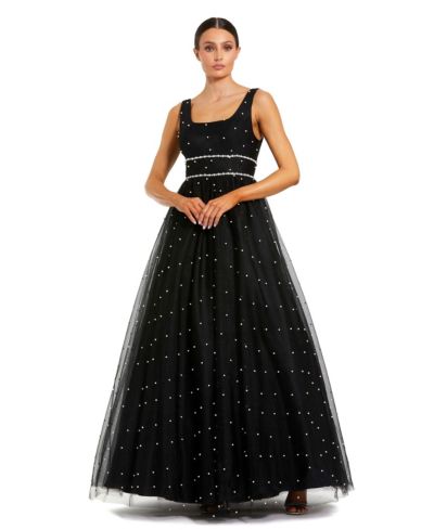 Женское вечернее платье Mac Duggal Pearl Embellished