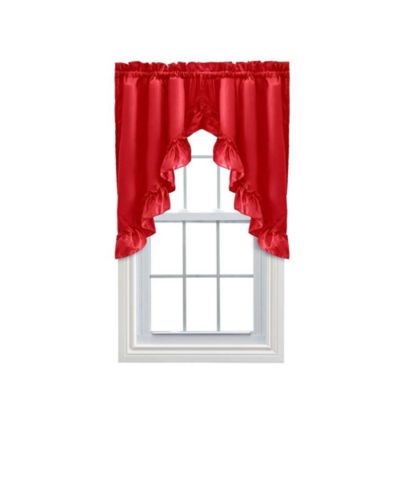 Ellis Curtain штора Stacey с карманом для штанги, однотонная, с рюшами