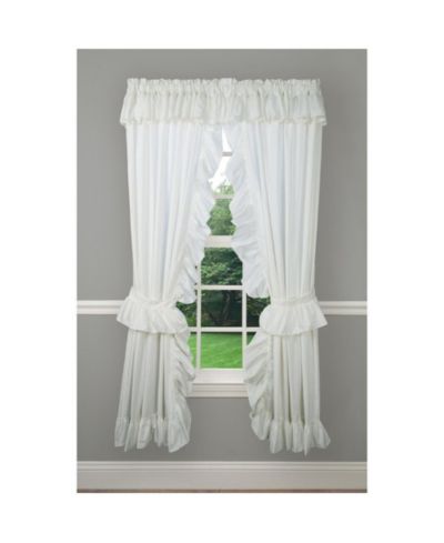Комплект из 2-х штук штор Ellis Curtain Ruffled Priscilla