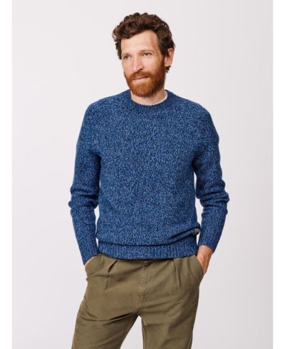 Aubin Men's Riply Twist Crew Neck Sweater