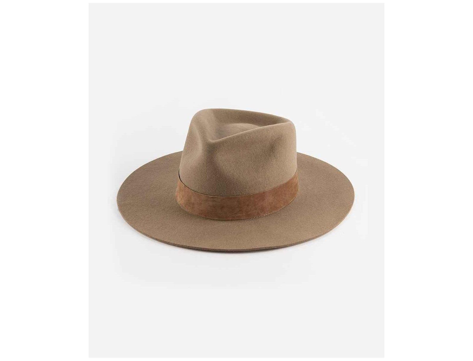 Шляпа Gig Pip Miller Classic Fedora Suede Band Hat