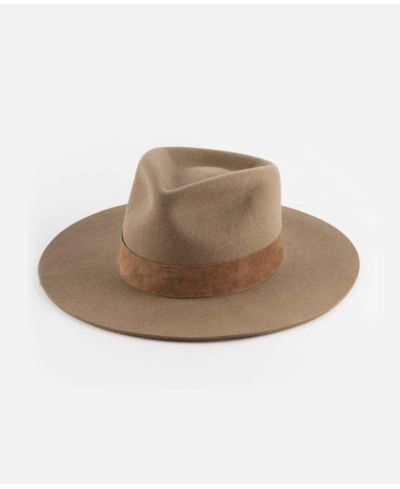 Шляпа Gig Pip Miller Classic Fedora Suede Band Hat