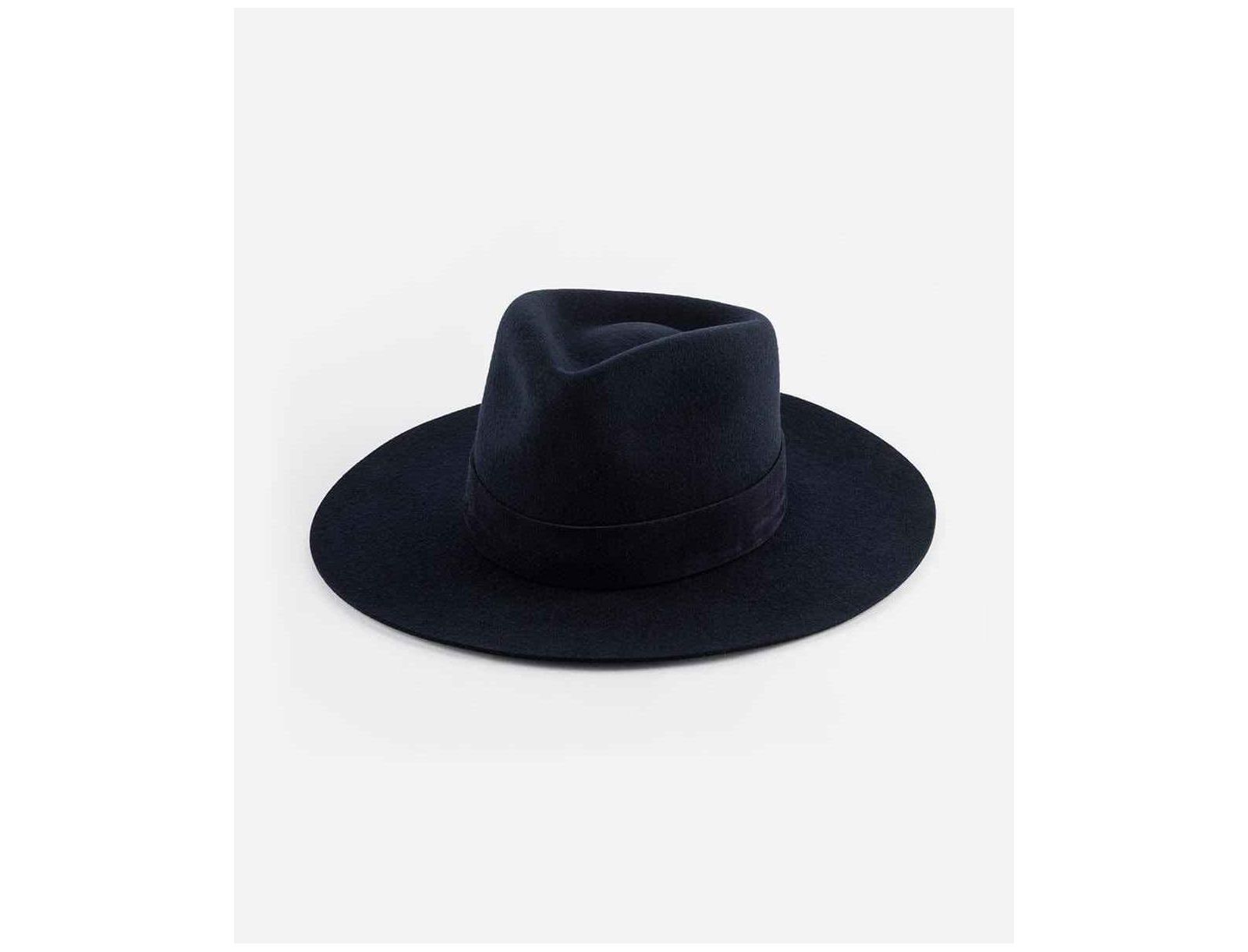 Gig Pip Miller Classic Fedora Suede Band Hat