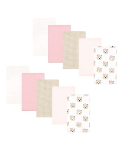 Pink taupe bear
