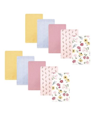 Soft painted floral 10 pack