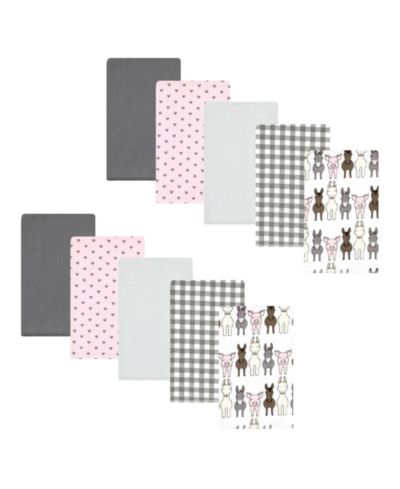 Farm friends pink 10-pack