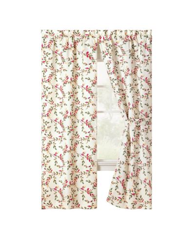 Парные занавески Ellis Vintage Printed Vine Pattern