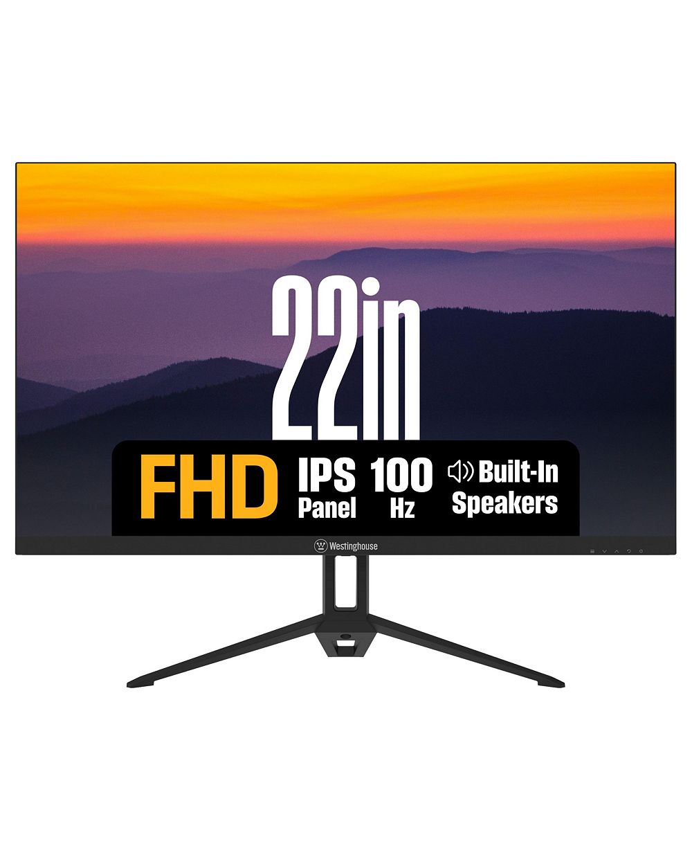 Westinghouse WH22FA9600 22" IPS Full HD 100Hz Built-in Speakers HDR Adaptive Sync Monitor