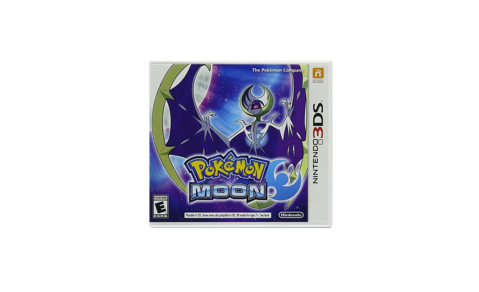 Nintendo Pokemon Moon World Edition - 3DS