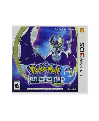 Pokemon Moon World Edition Nintendo 3DS