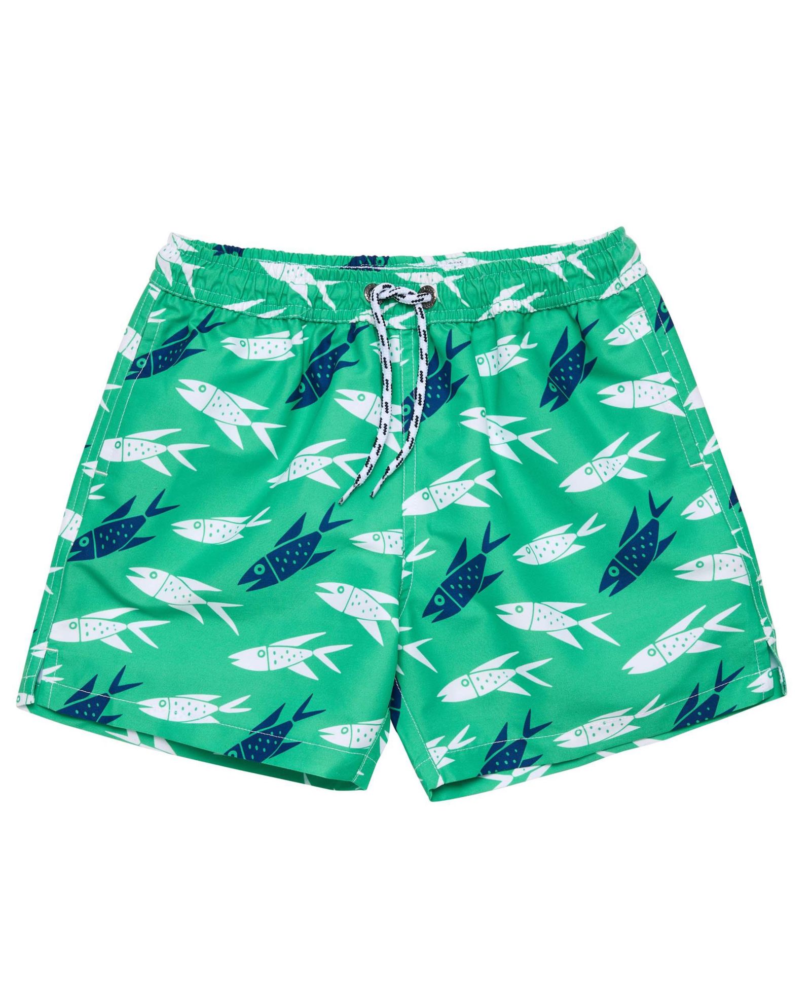 Snapper Rock Little Boys Off The Hook Swim Short