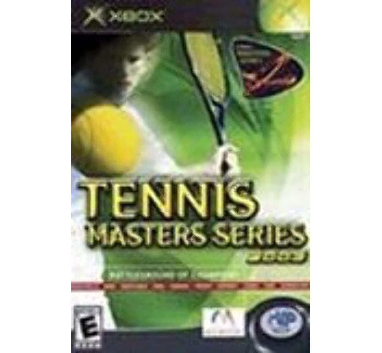 Hip Interactive Tennis Master Series 2003, Xbox