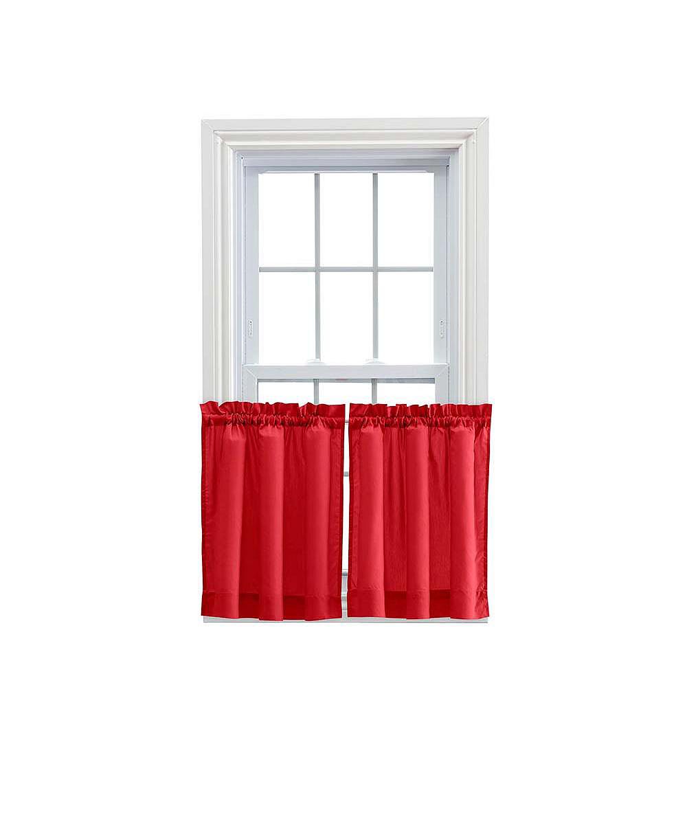 Парные шторы Ellis Curtain с карманом для штанги, однотонные