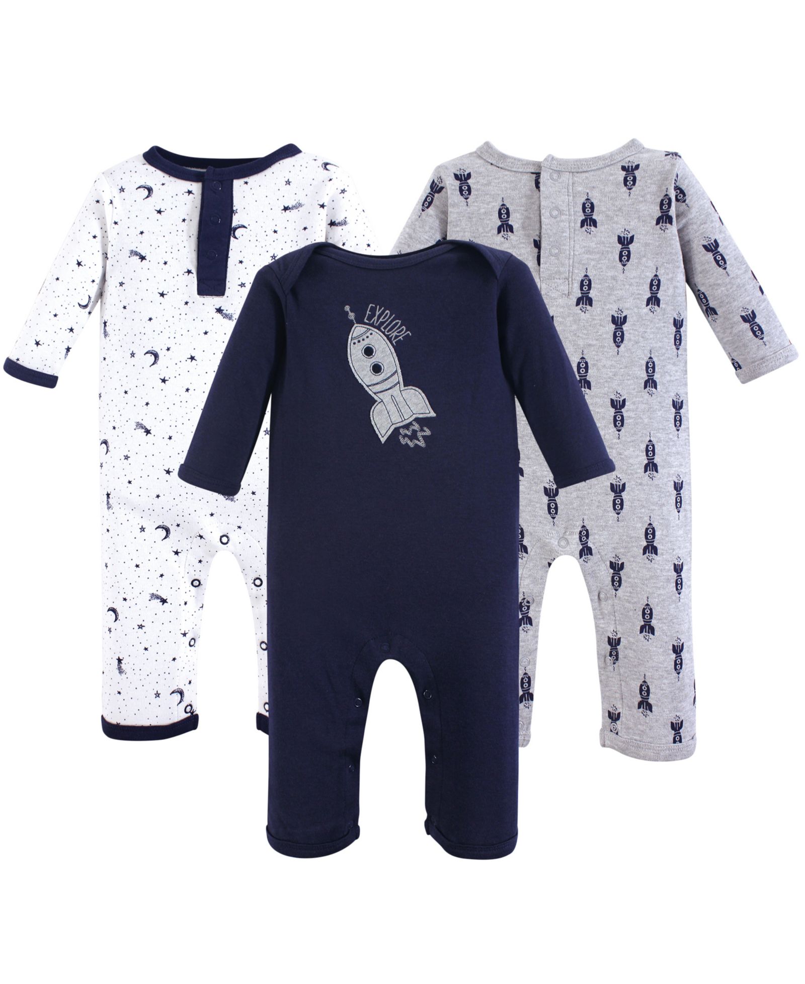 Yoga Sprout Comfortable Cotton Utility Jumpsuit