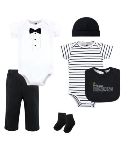 Детский набор Hudson Baby Boys Hudson Soft Cotton Essentials