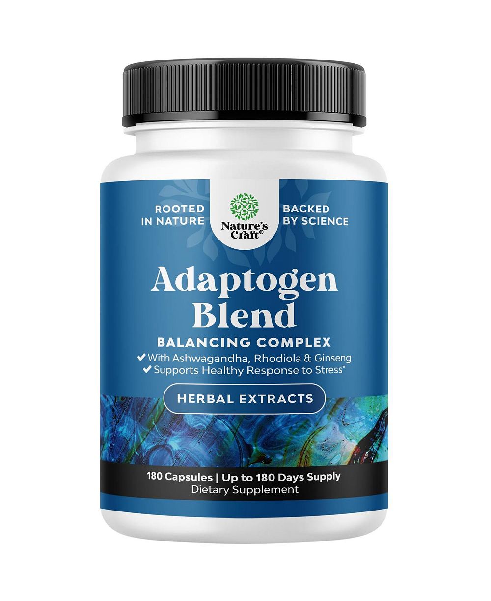 Капсулы Nature's Craft Adaptogen Blend, 180 шт