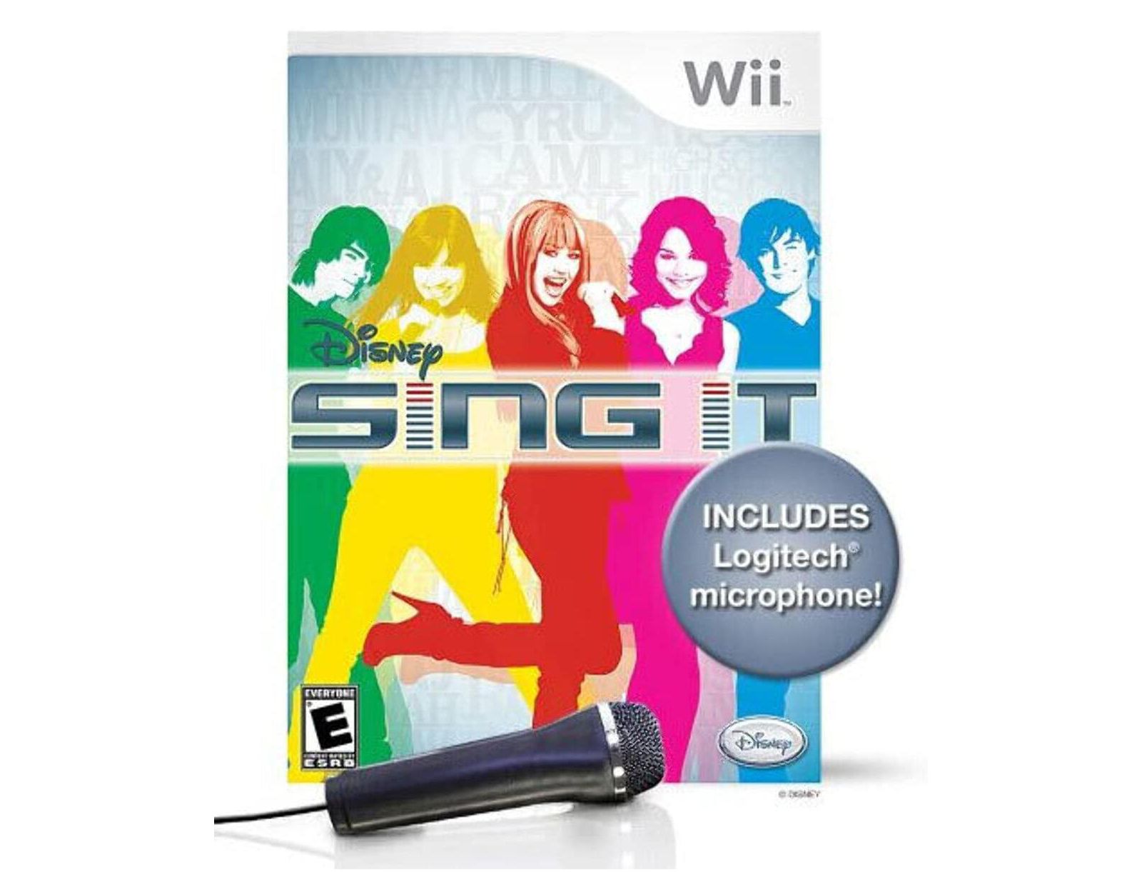 Disney Interactive Disney Sing It Bundle с микрофоном - Nintendo Wii