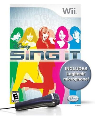 Disney Sing It Bundle with Microphone Nintendo Wii