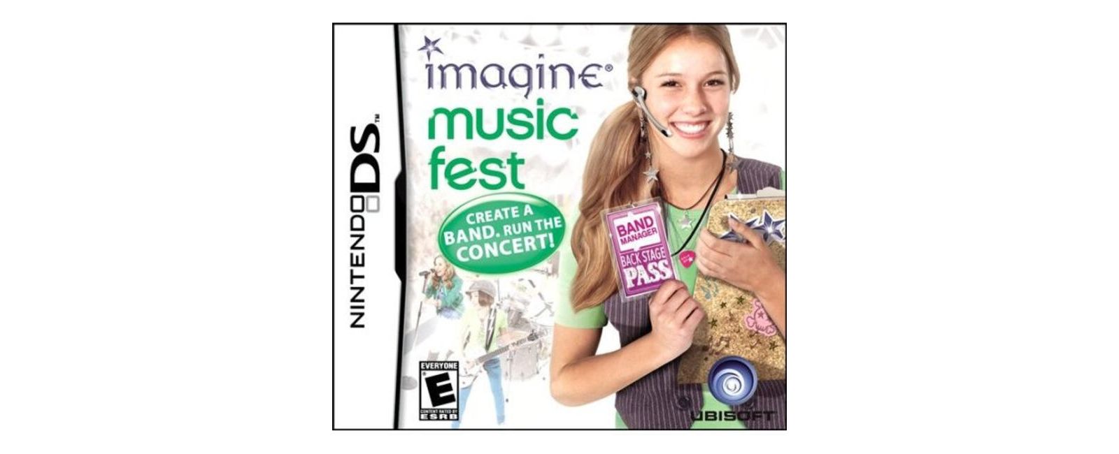 Ubisoft Imagine Music Fest Nintendo DS