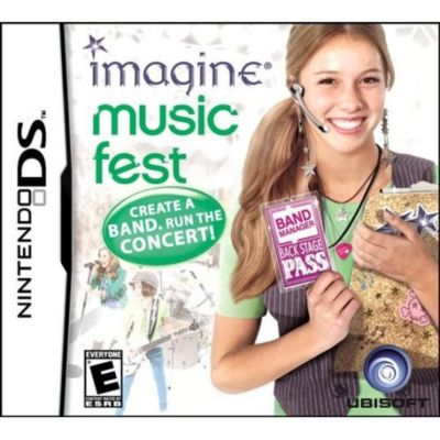 Ubisoft Imagine Music Fest Nintendo DS