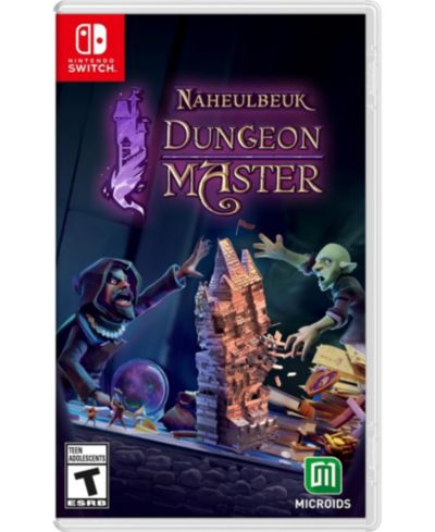 Other Publishers Dungeon of Naheulbeuk Fantasy Simulation Standard Edition Nintendo Switch