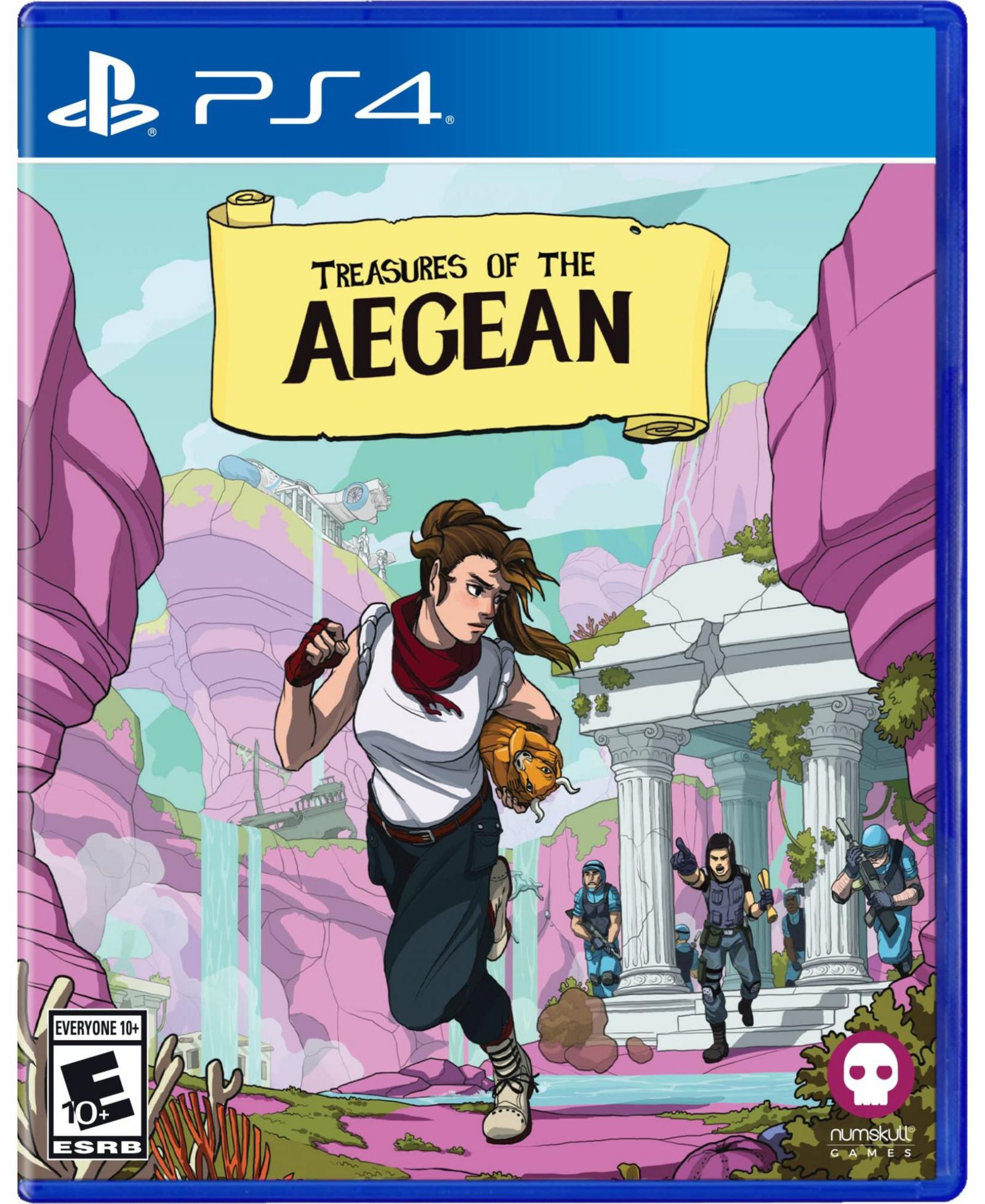 Treasures of the Aegean Time Loop Action Adventure Standard Edition PlayStation 4
