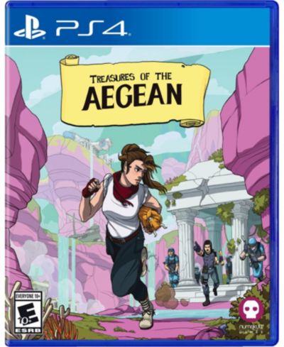 Other Publishers Treasures of the Aegean Standard Edition - PlayStation 4