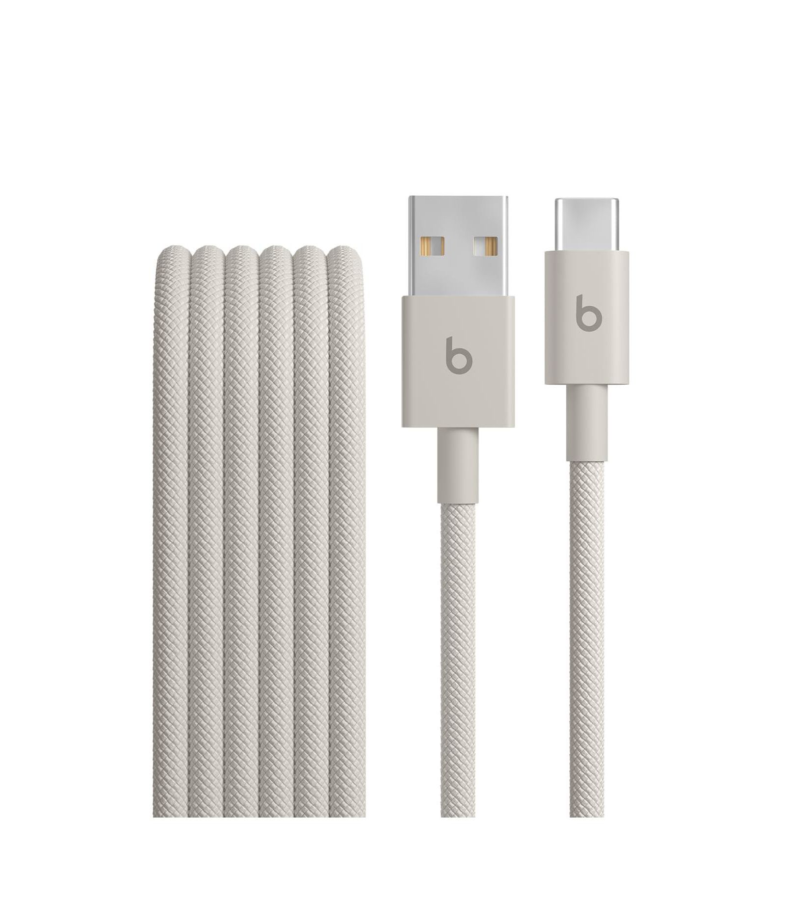 Кабель Beats USB-A to USB-C Woven Cable 1.5 m - Surge Stone