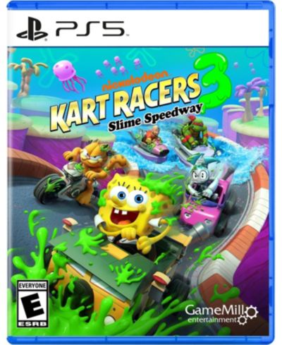 Игра Nickelodeon Kart Racers 3: Slime Speedway - PlayStation 5