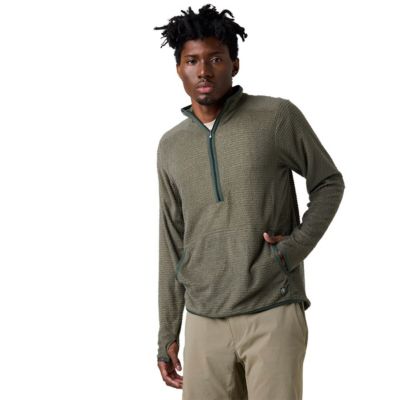 Backcountry Men's Highliner PrimaLoft Air-Perm Fleece 1/4-Zip Fleece Jackets